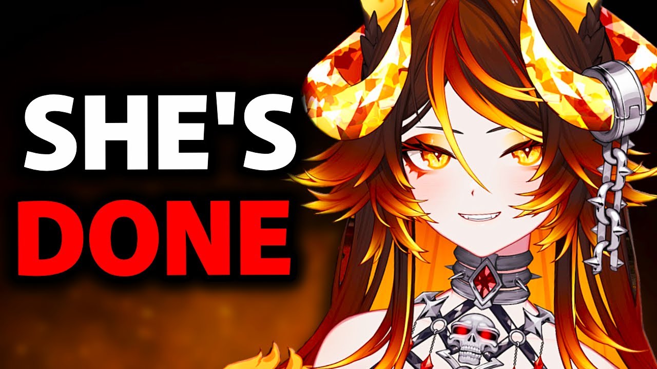 This Vtuber Just RUINED Her Career... (Sinder Situation)