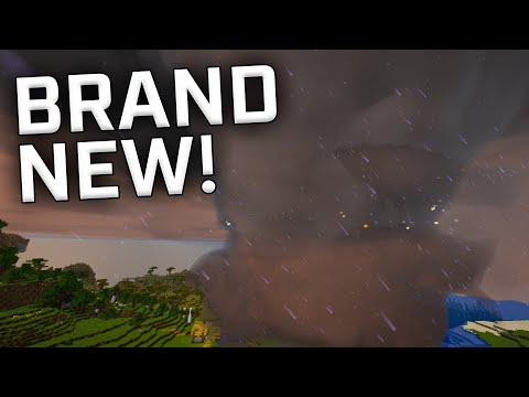 This Weather Mod UPDATE Changes EVERYTHING in Minecraft!