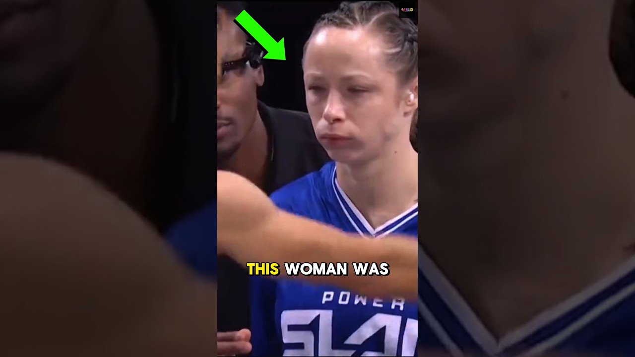 This woman was slapped so hard she changed races‼️ #SHORT #SLAP