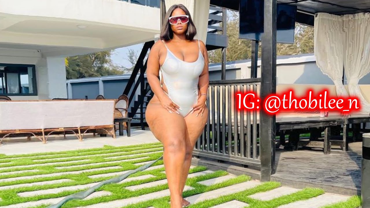 Thobile Vanessa From South Africa | Curvy Gorgeous Plus Size Model | ASMR Beauty Fashion & Lifestyle