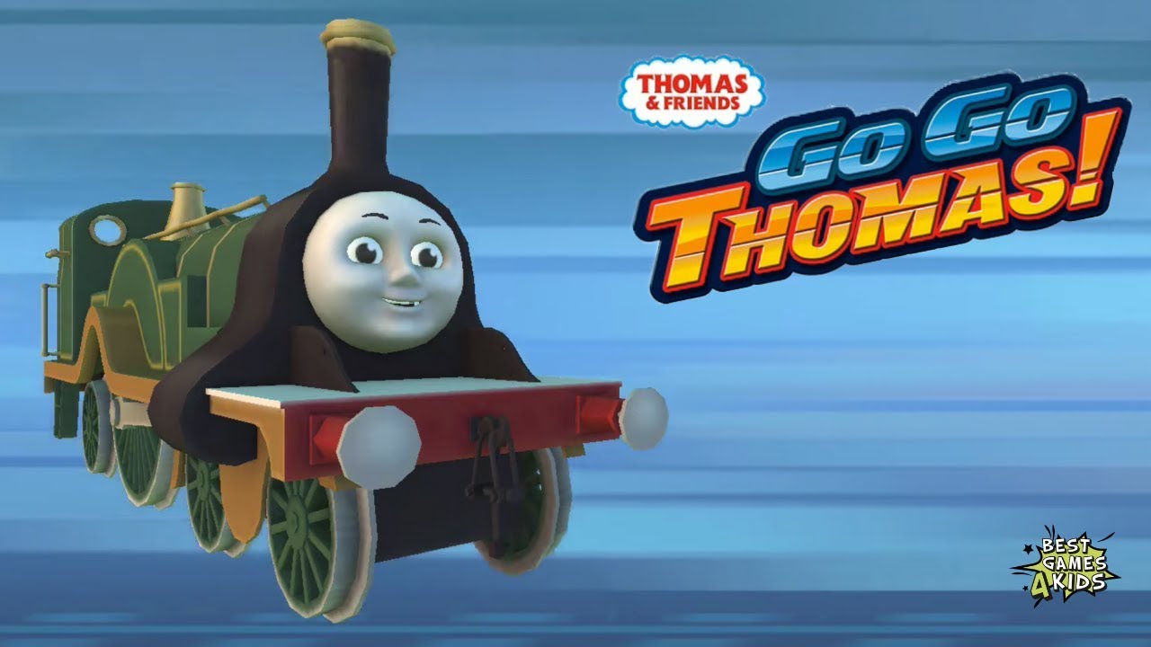Thomas & Friends: Go Go Thomas • RACE as EMILY, DARING DOCKS + ROARING FALLS Maps! By Budge
