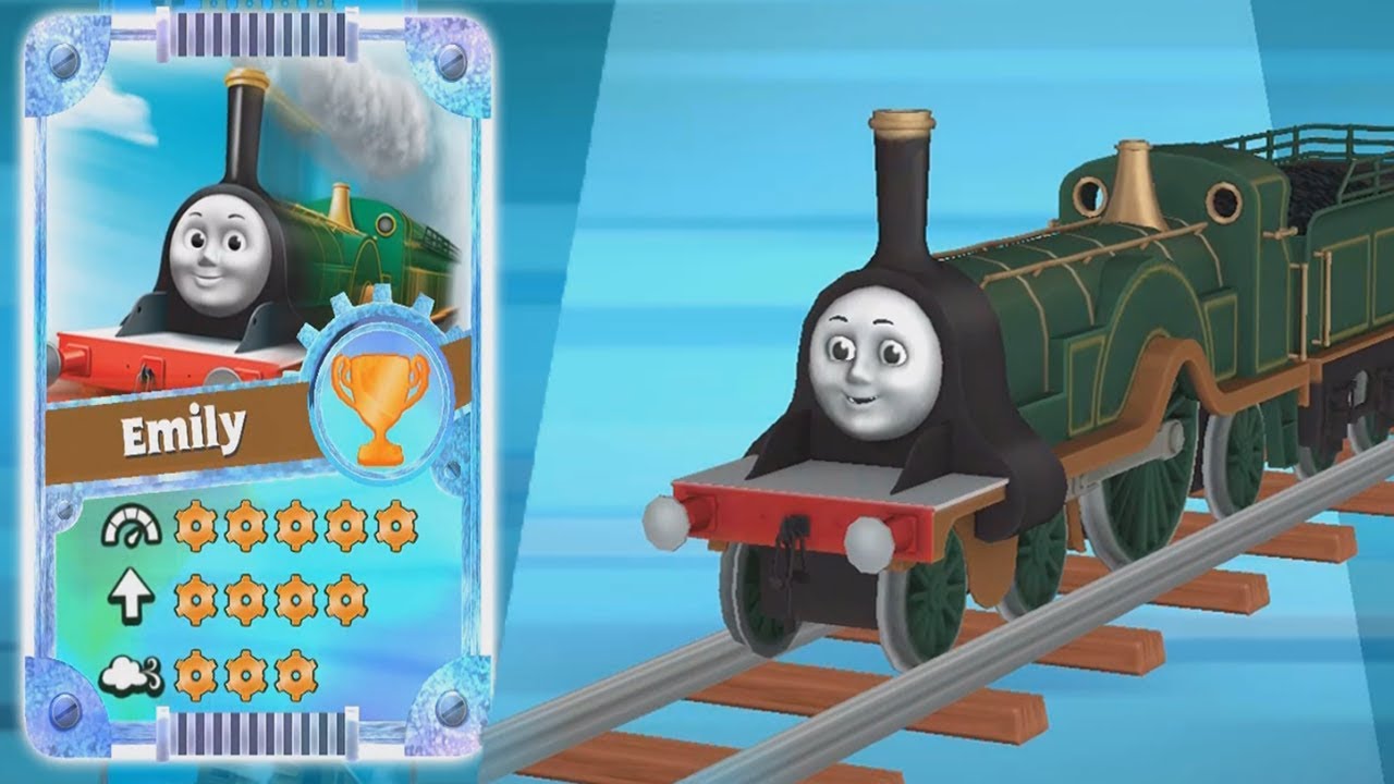 Thomas & Friends: Go Go Thomas - Super Star Racer EMILY - Fun Kids Train Racing Adventures