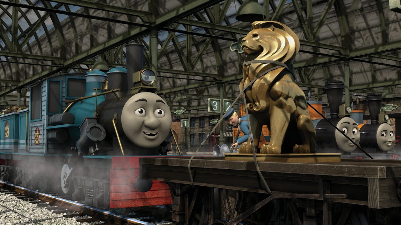 Thomas & Friends Season 15 Episode 1 Gordon And Ferdinand UK Dub HD MA Part 1