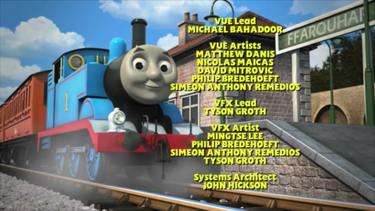 Thomas & Friends Season 19-21 CITV End Credits