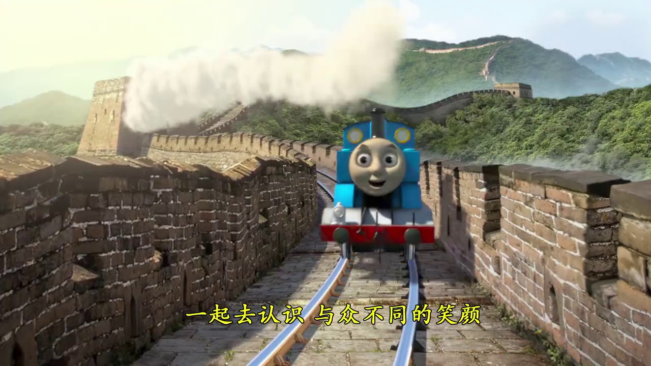 Thomas & Friends Season 22 Chinese Opening