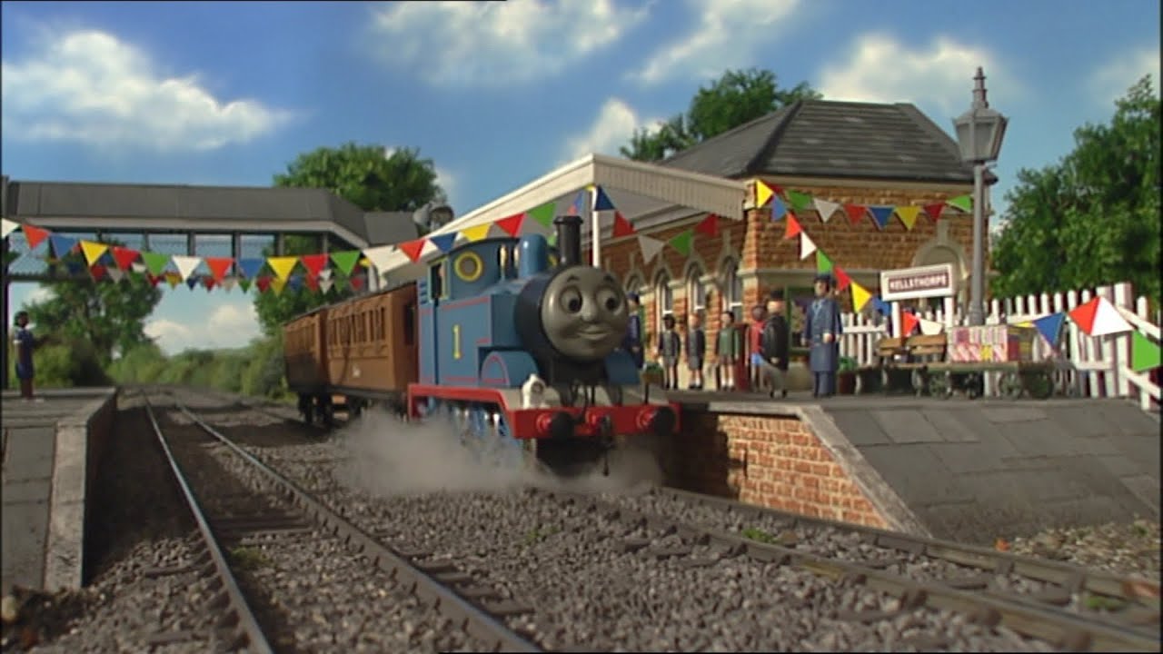 Thomas & Friends Season 8 Episode 6 Thomas Saves The Day US Dub HD MB Part 1