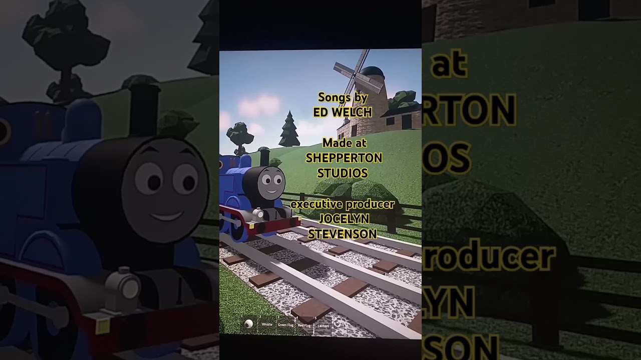 Thomas & Friends season 8-10 end credits