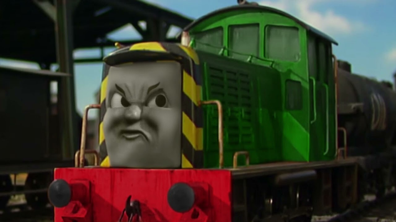 Thomas & Friends SFX - Jebediah's Horn