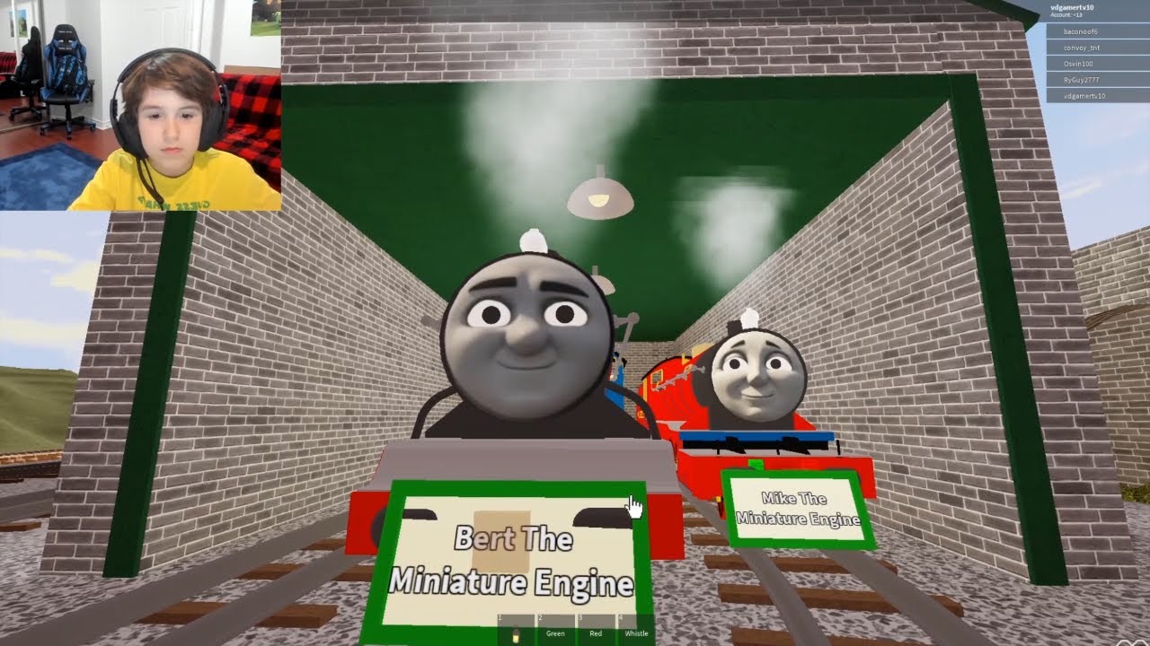 Thomas & Friends: The Cool Beans Railway 2   ROBLOX