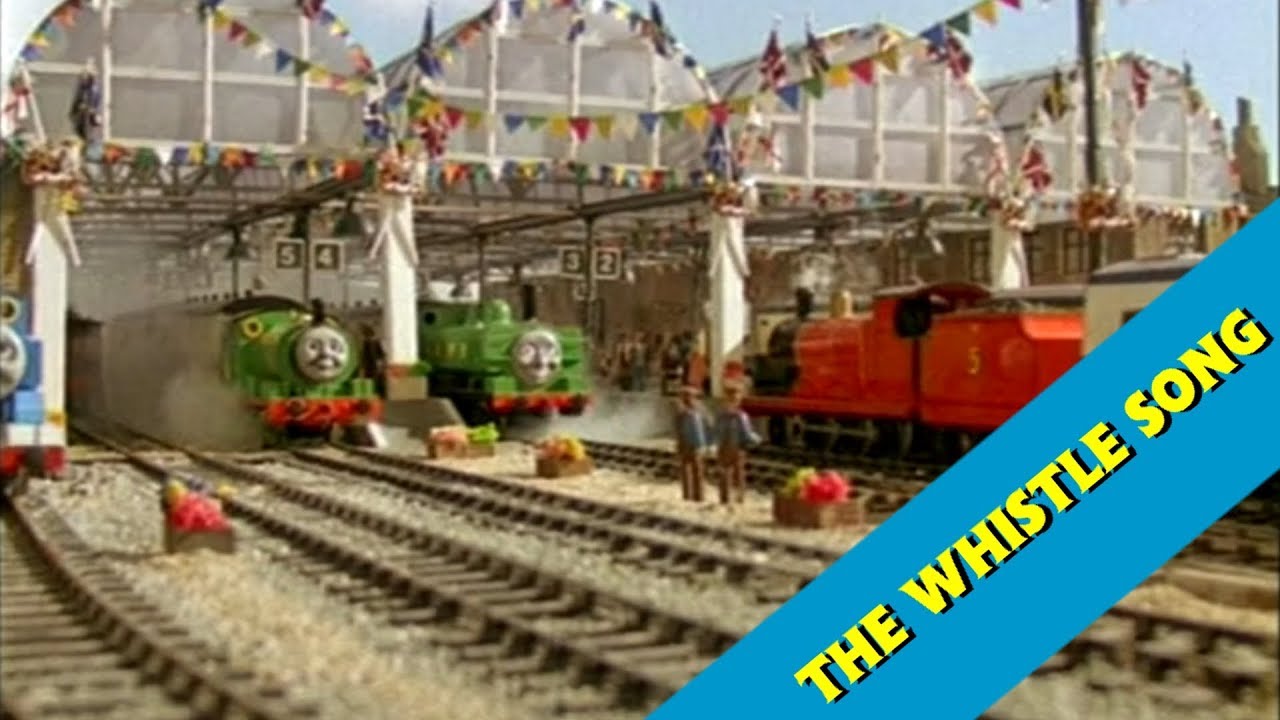 Thomas & Friends: The Whistle Song [Music Video]