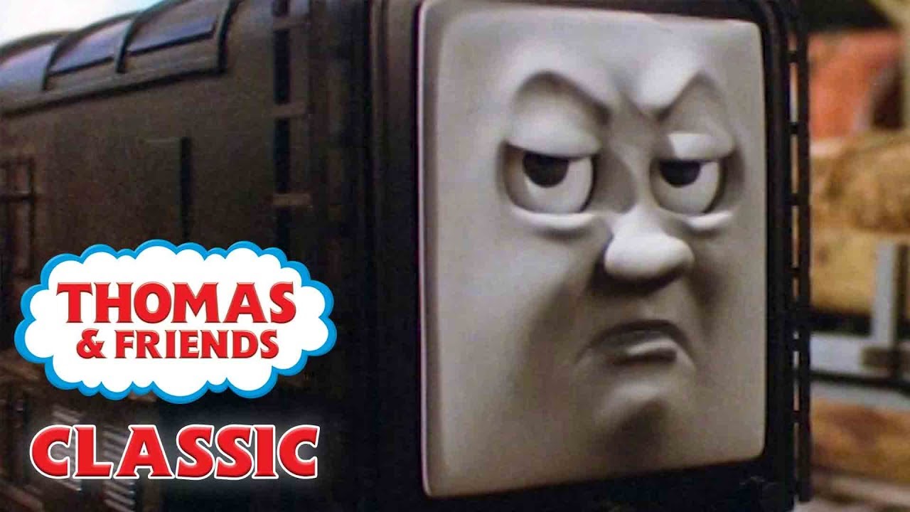Thomas & Friends UK | Pop Goes the Diesel | Classic Clip Compilation | Kids Cartoons