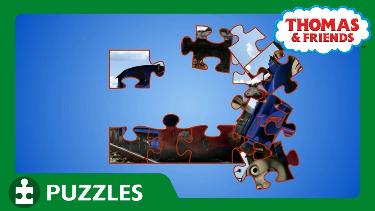 Thomas & Friends UK: Engine Puzzle #12