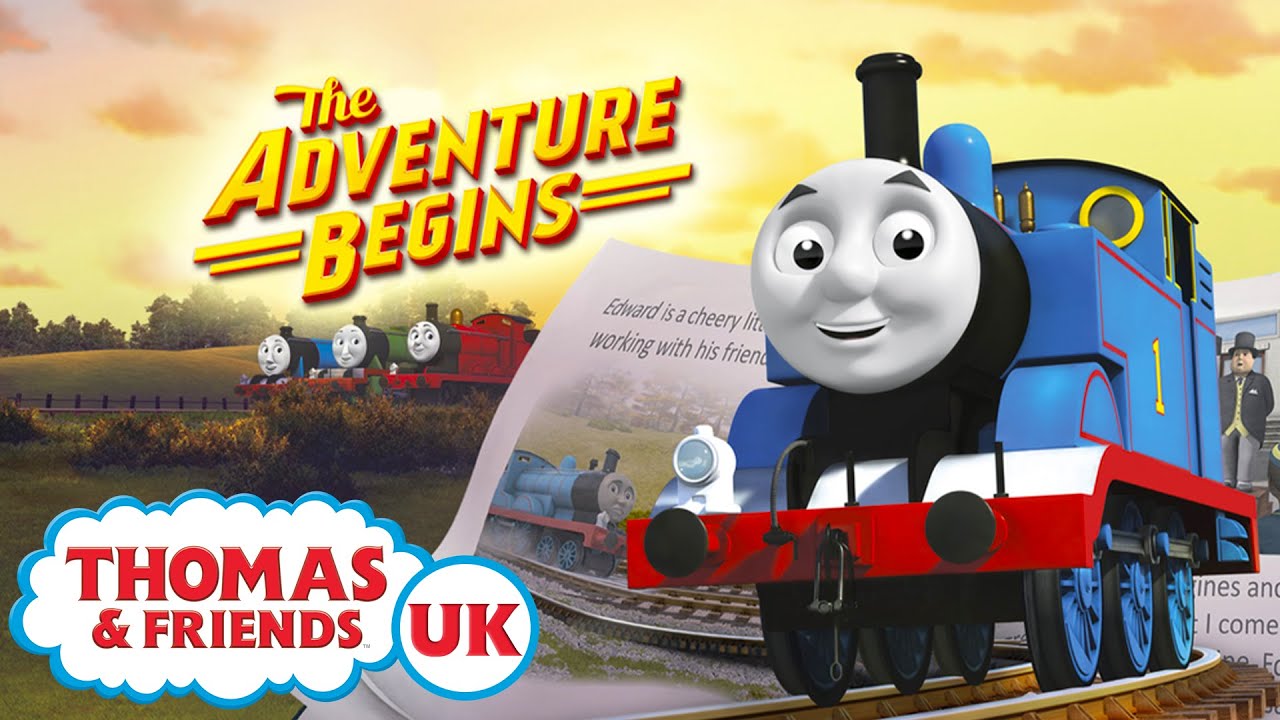 Thomas & Friends UK: The Adventure Begins Full Movie (UK Version)