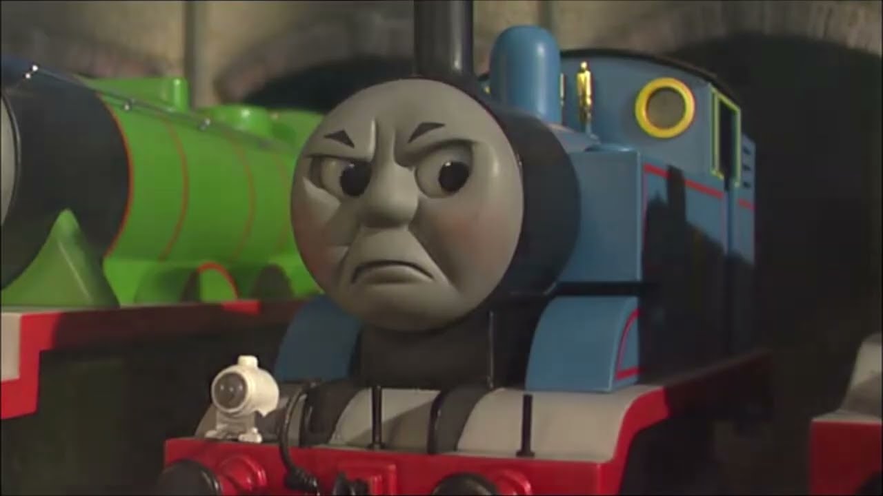 Thomas & Friends Warfare Deleted Scenes Rare