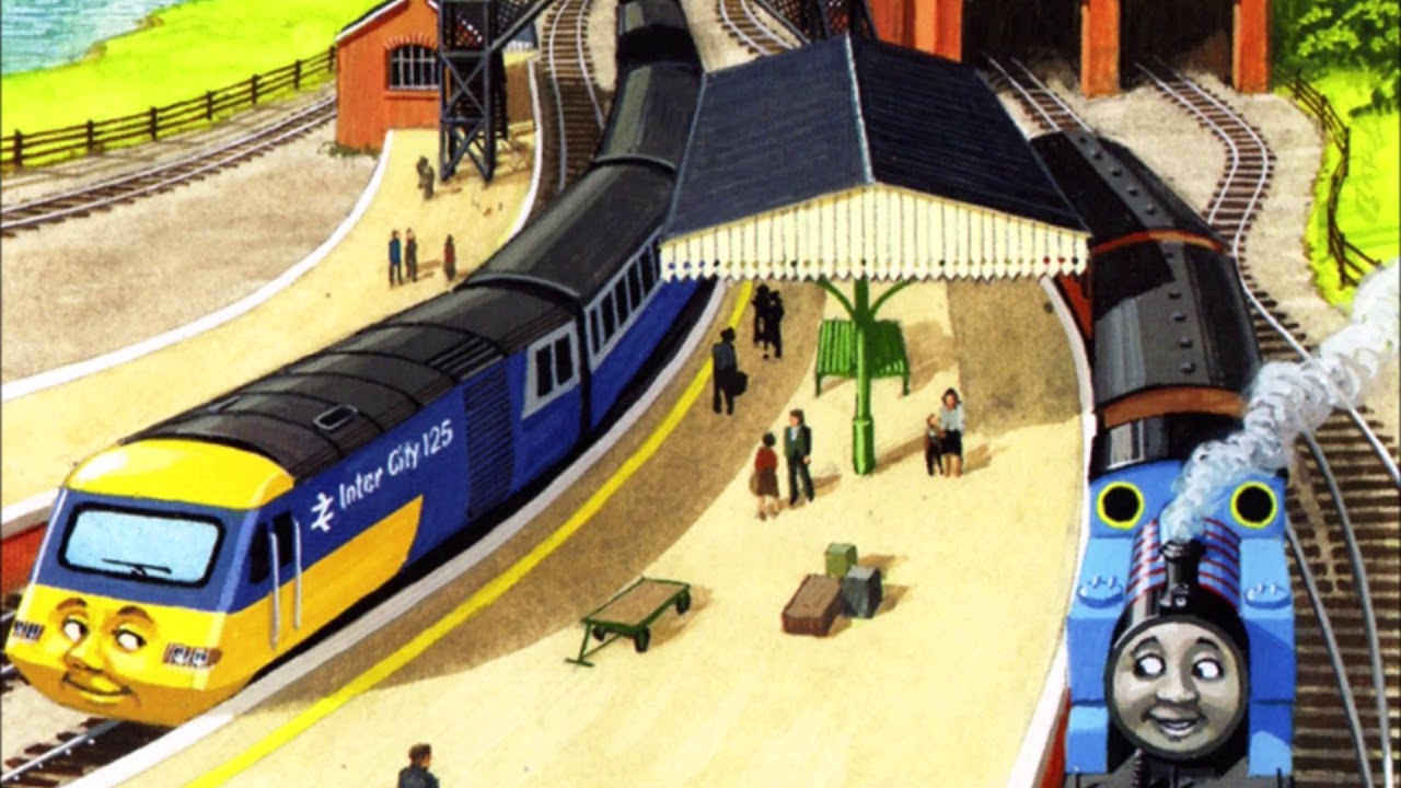 Thomas & The Swan (75th Anniversary)
