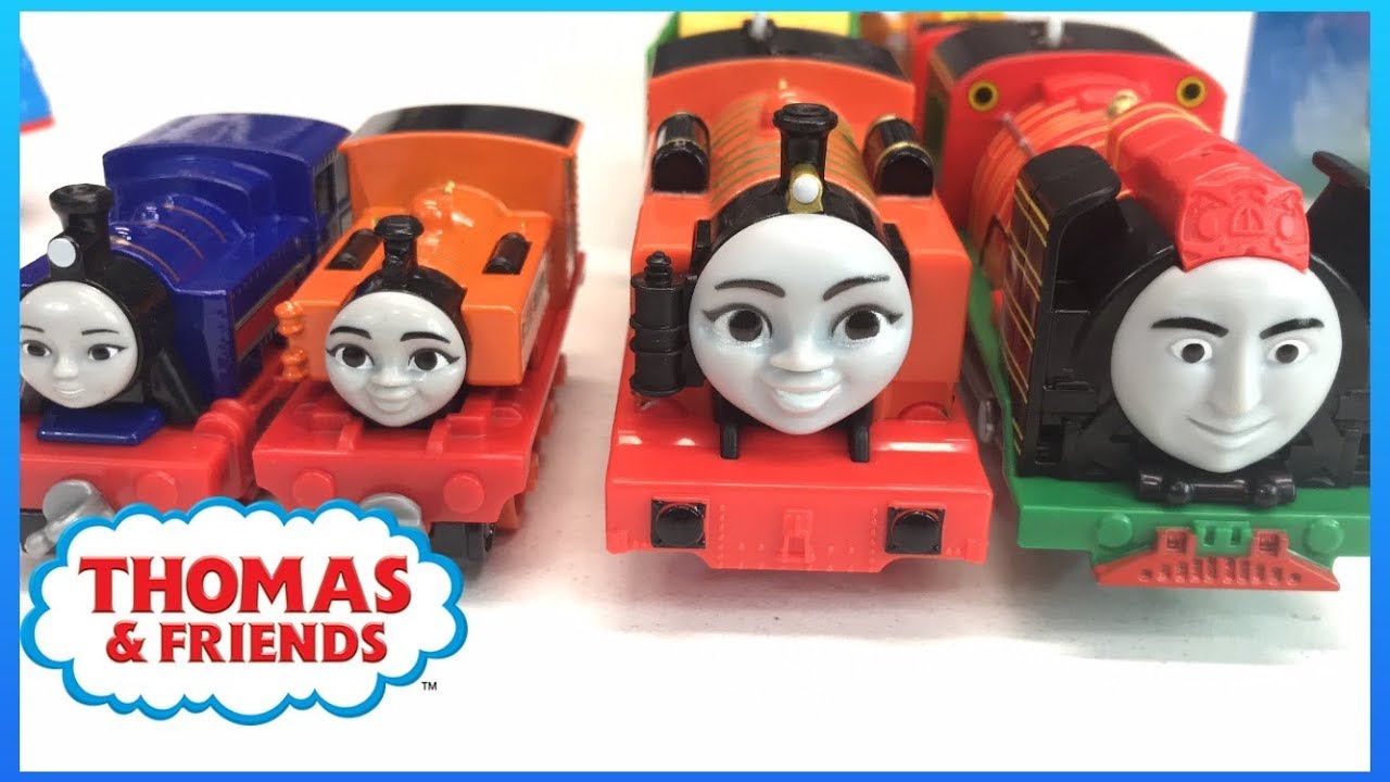 THOMAS AND FRIENDS NEW 2018 TRAINS