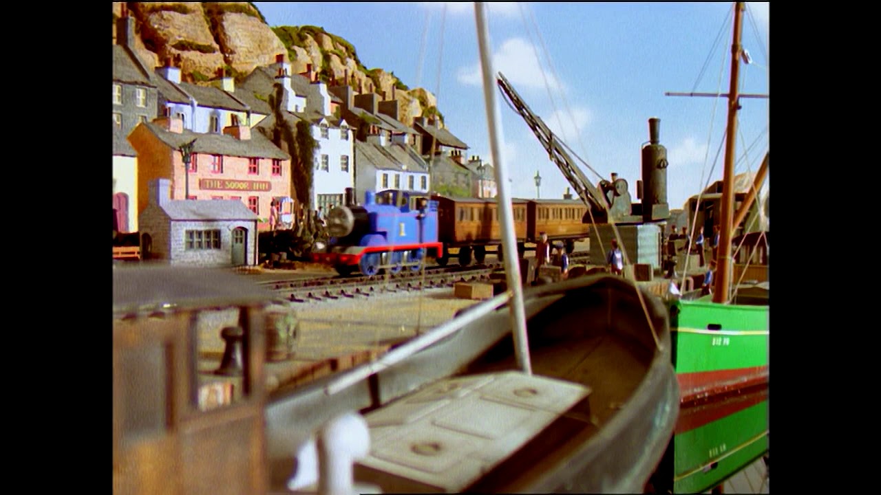 Thomas and Friends Season 5 Episode 20 - Sir Topham Hatt's Holiday