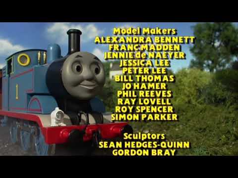 Thomas and friends season 8 end credits