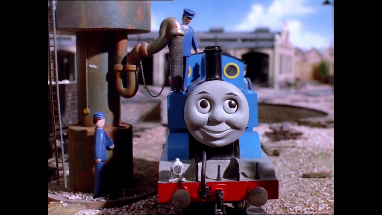 Thomas Saves the Day (Season 1, Episode 7, US, George Carlin)