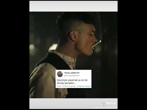 Thomas Shelby tweet