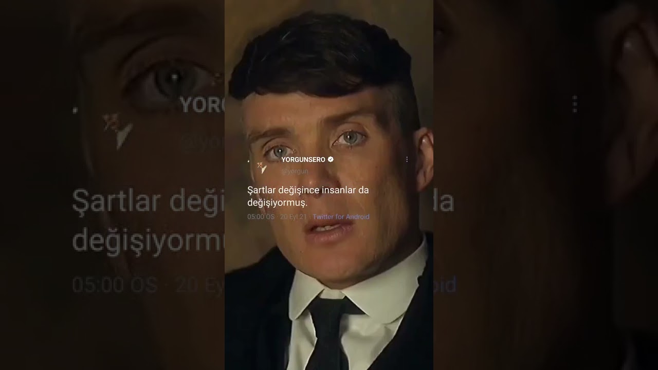 Thomas Shelby tweet