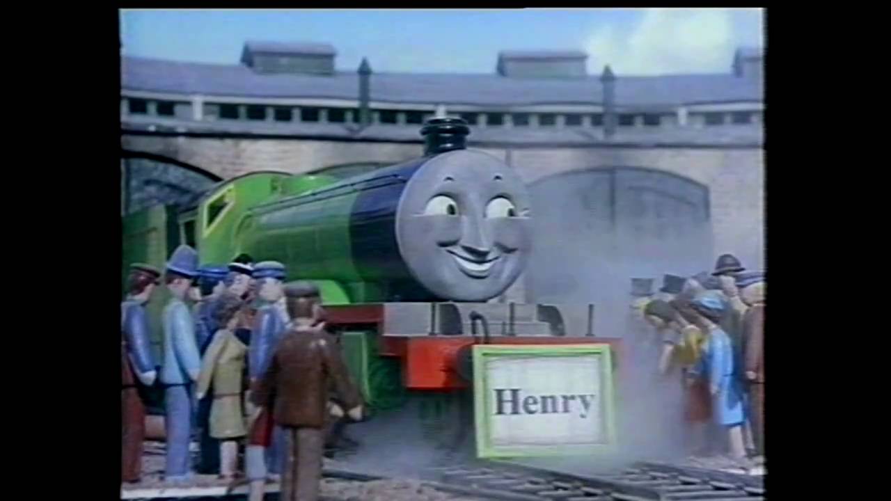 Thomas The Tank Engine & Friends - Season 1 UK Nameboard Sequences (HD)