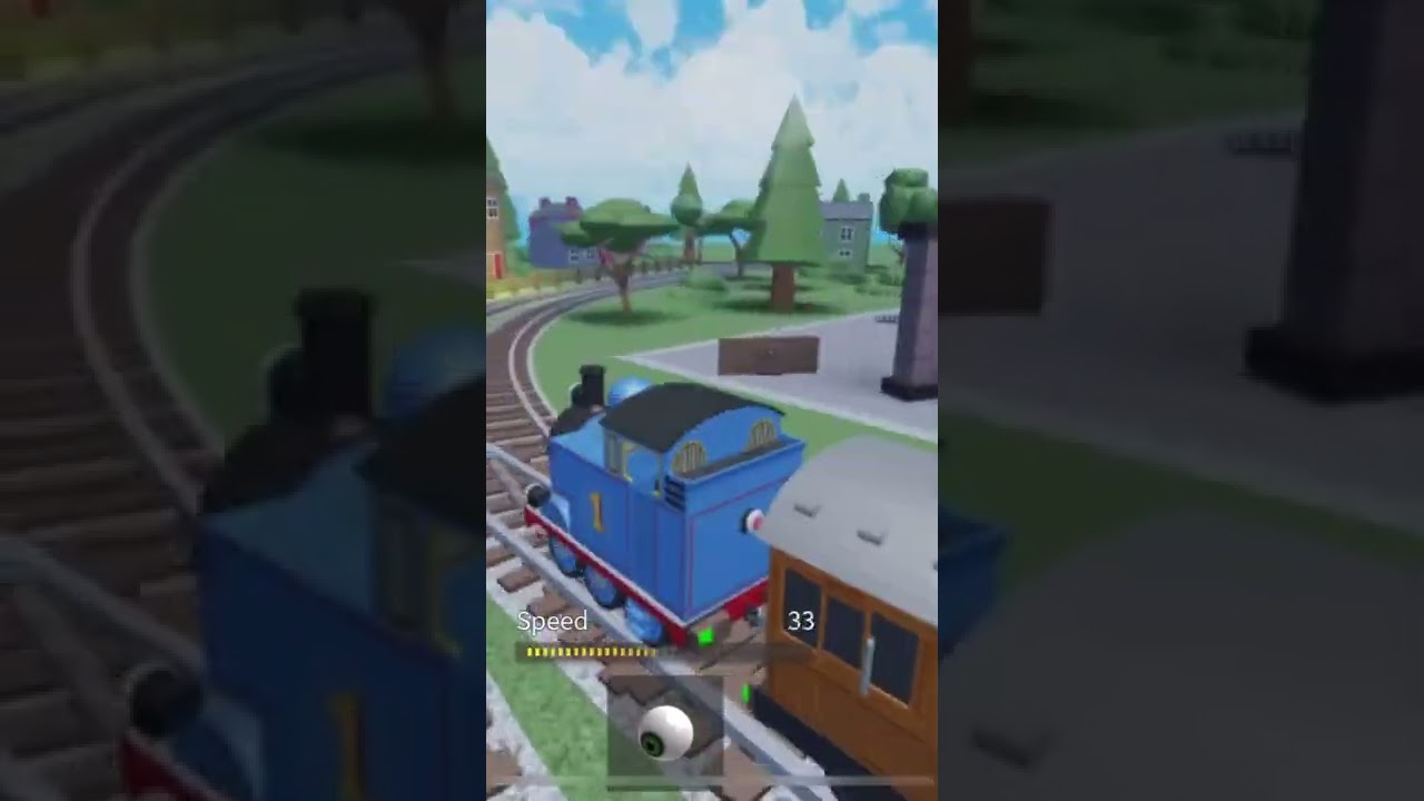 Thomas the tank engine in thomtoys world trailer!