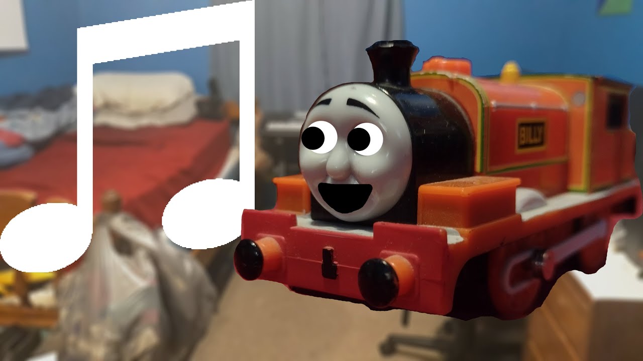 Thomas/Annoying Orange Parody: Autotuned