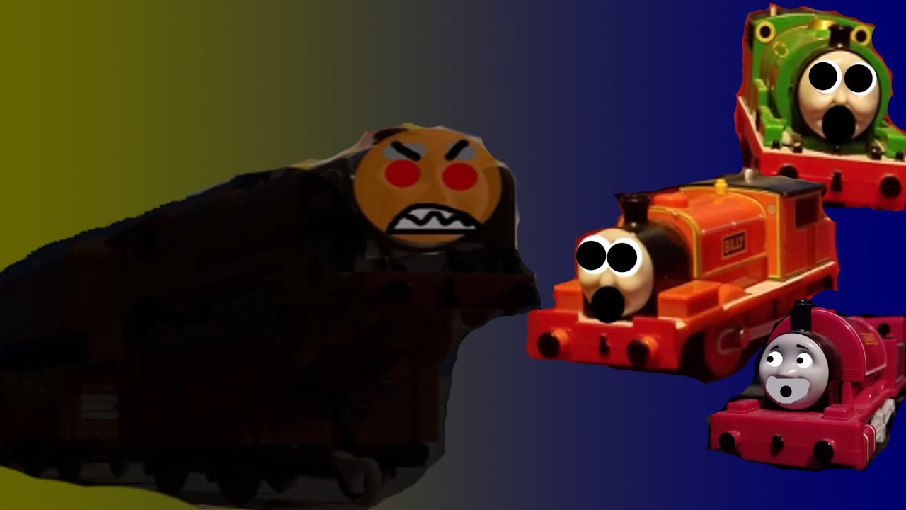 Thomas/Annoying Orange Parody: Frankenfruit
