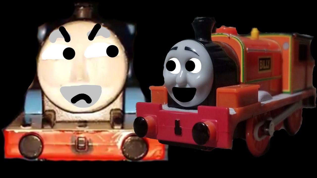 Thomas/Annoying Orange Parody: Saw
