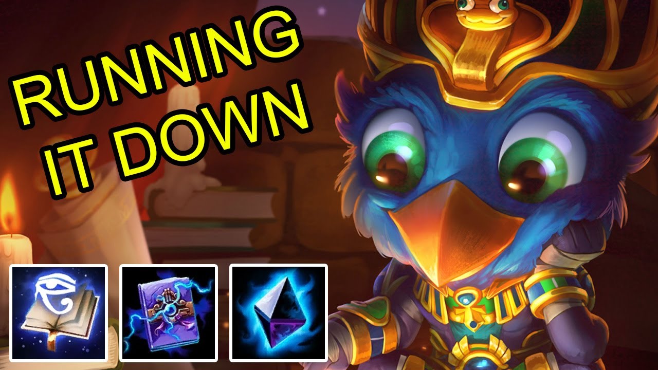 THOTH MID LANE GAMEPLAY | SMITE A-Z