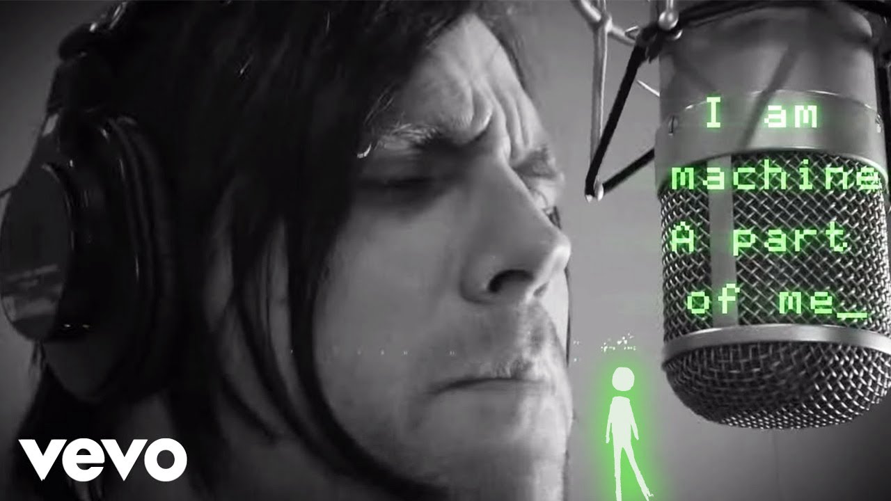 Three Days Grace - I Am Machine (Lyric)