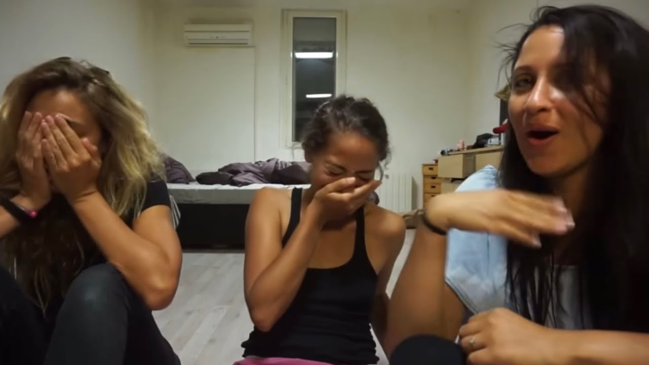 Three French Girls Farting - Very Stinky