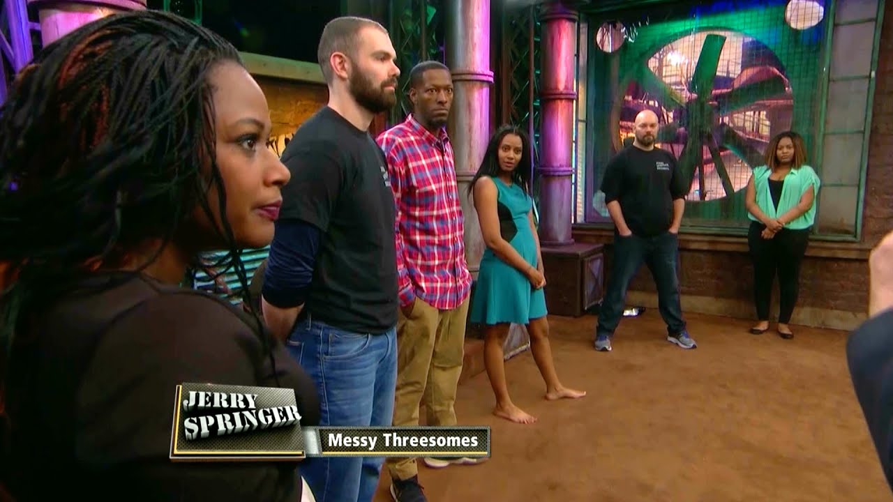 Three Sisters, One Man, Zero Loyalty | Jerry Springer | Season 27