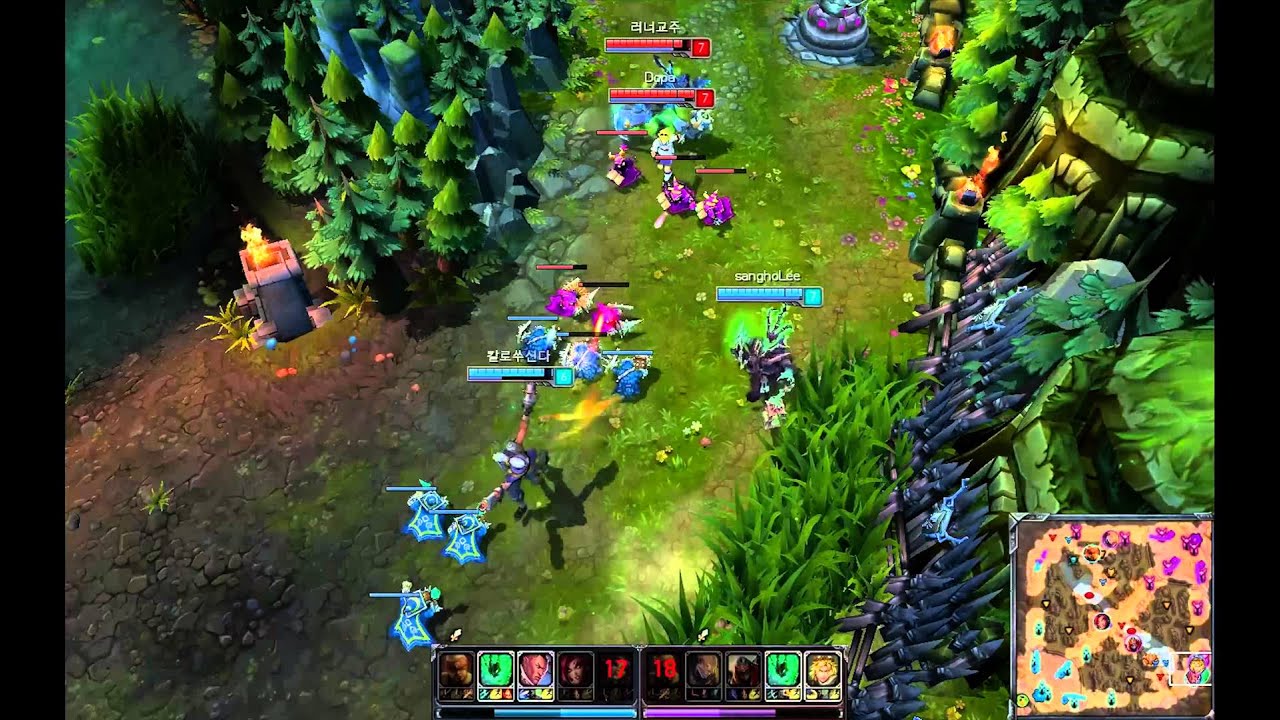 Thresh Outplay [LOL]