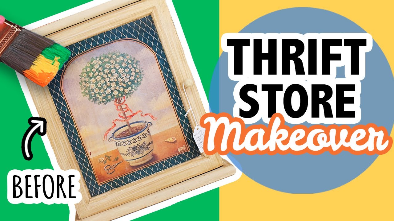 Thrift Store Makeover #18