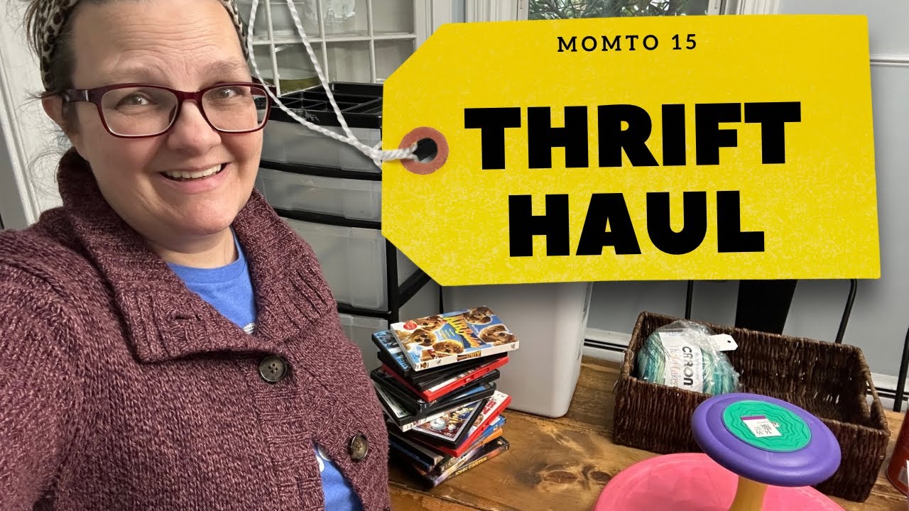 Thrift Store TRIPLE HAUL ll cute Azariah moment