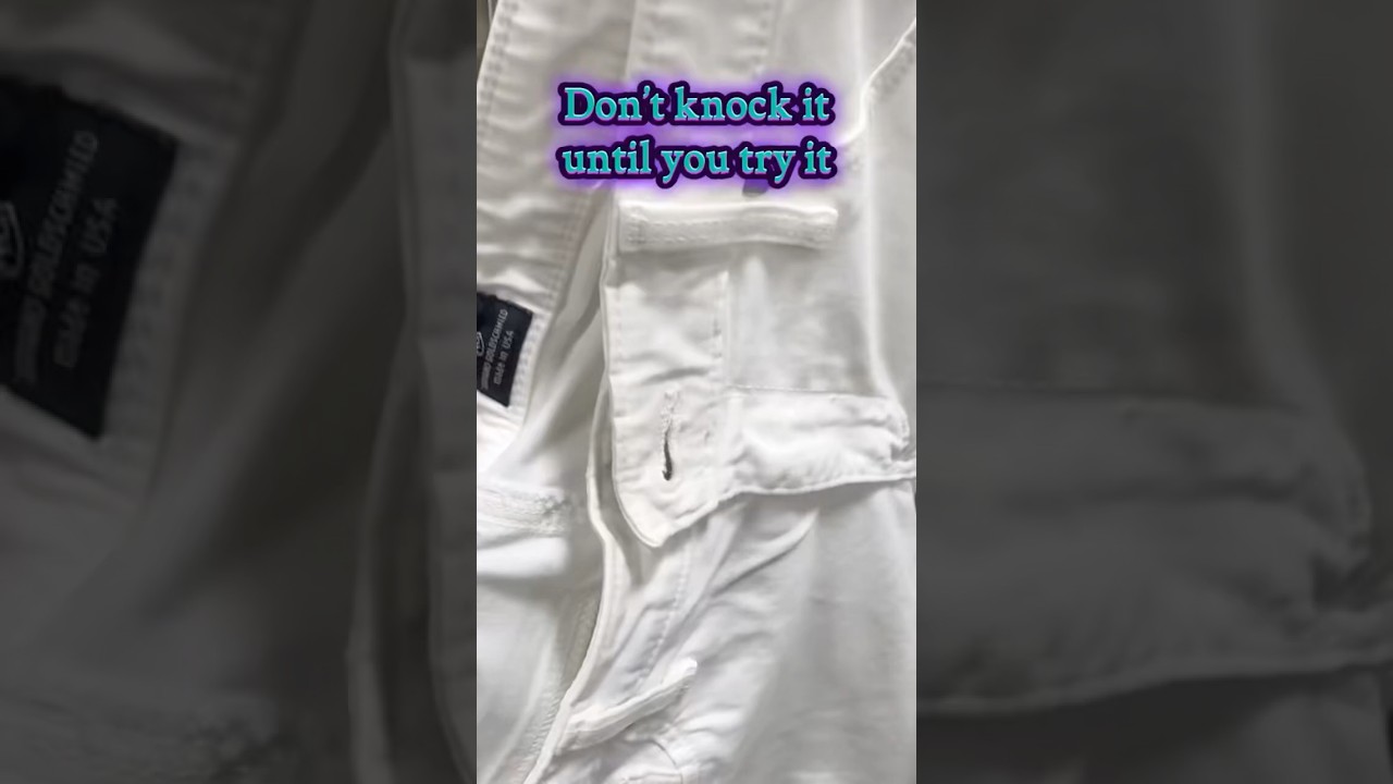 Thrift tips - How to thrift designer jeans