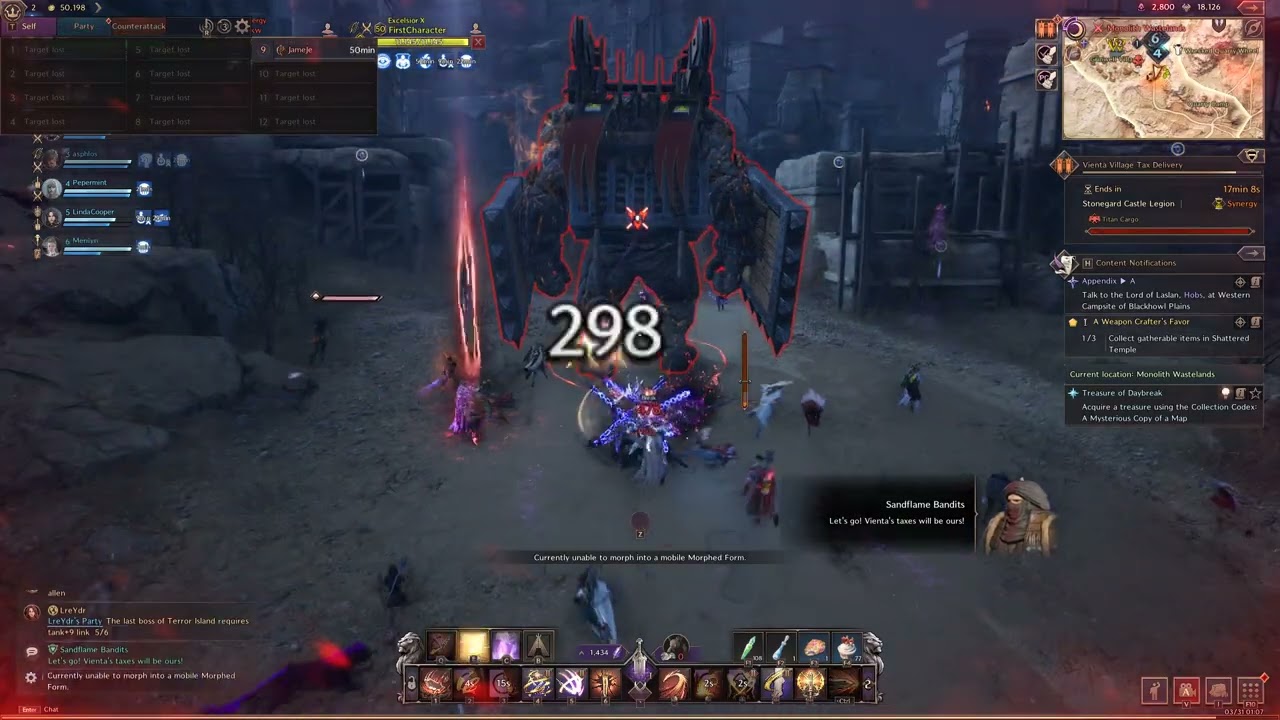 Throne And Liberty- Tax Delivery Event