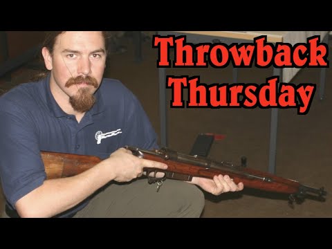 Throwback Thursday: Cei Rigotti Rifle Disassembly