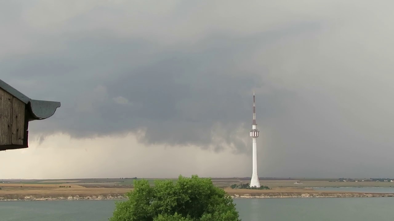 Thunderstorm, a possibel HP supercell, July 9, 2019