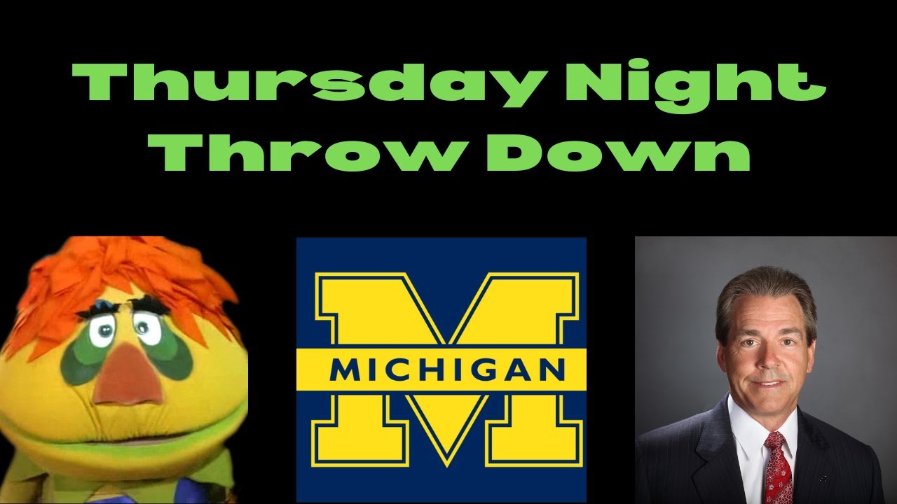Thursday Night Throw Down #live