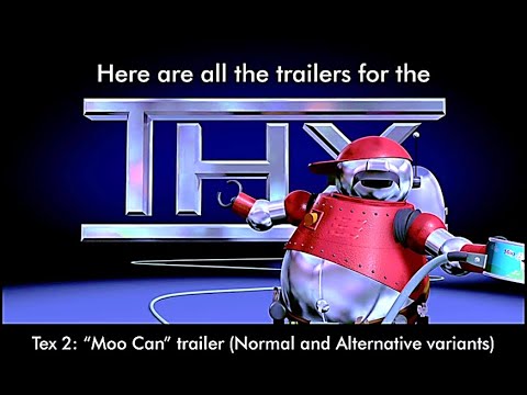 THX Tex 2: Moo Can trailer - ALL VARIATIONS (Both Versions)