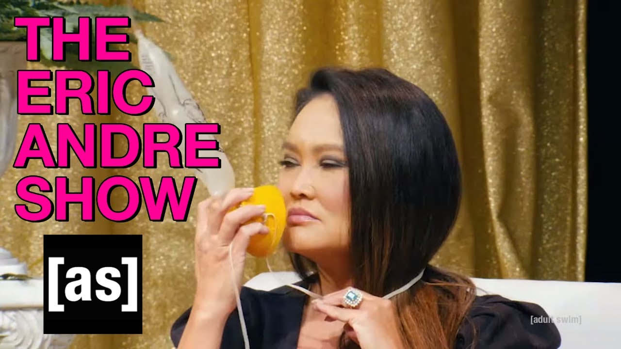 Tia Carrere (Full Interview) | The Eric Andre Show | adult swim