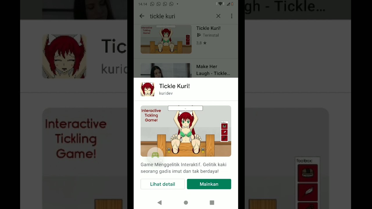Tickle Kuri! - 2021-12-16