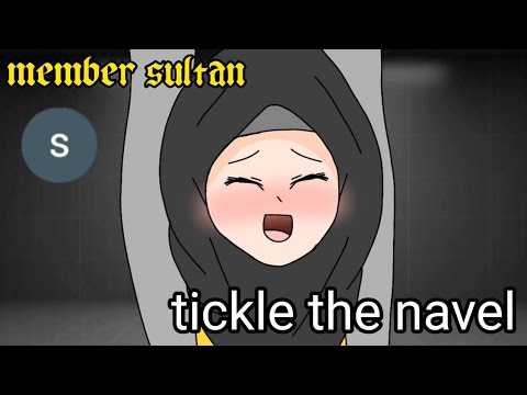 tickle the navel animation 🪶🪶🪶