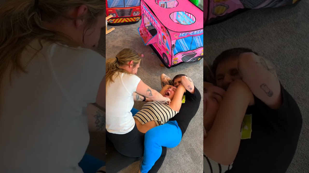 tickle torture prank! 😂