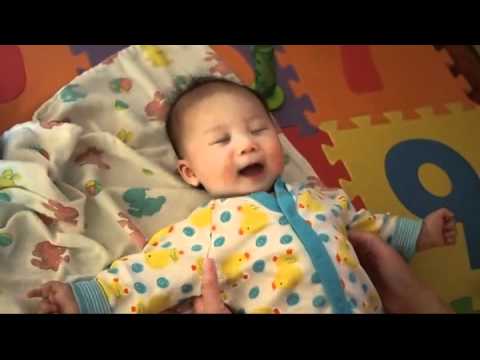 Tickling 4mos