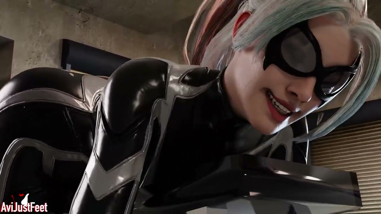 Tickling Heroines! Black Cat, Mera Wonder Woman
