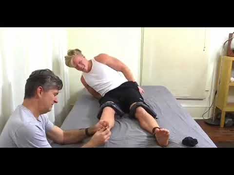 tickling male